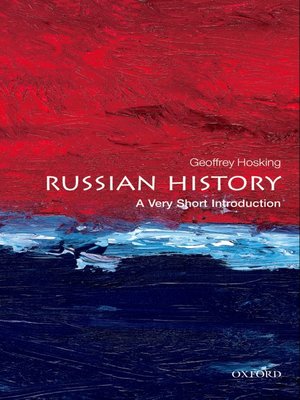 cover image of Russian History